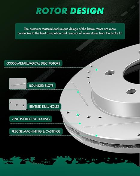Brake Rotors & Pads
