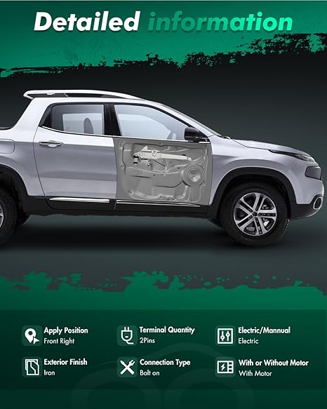 Window Regulators & Motors