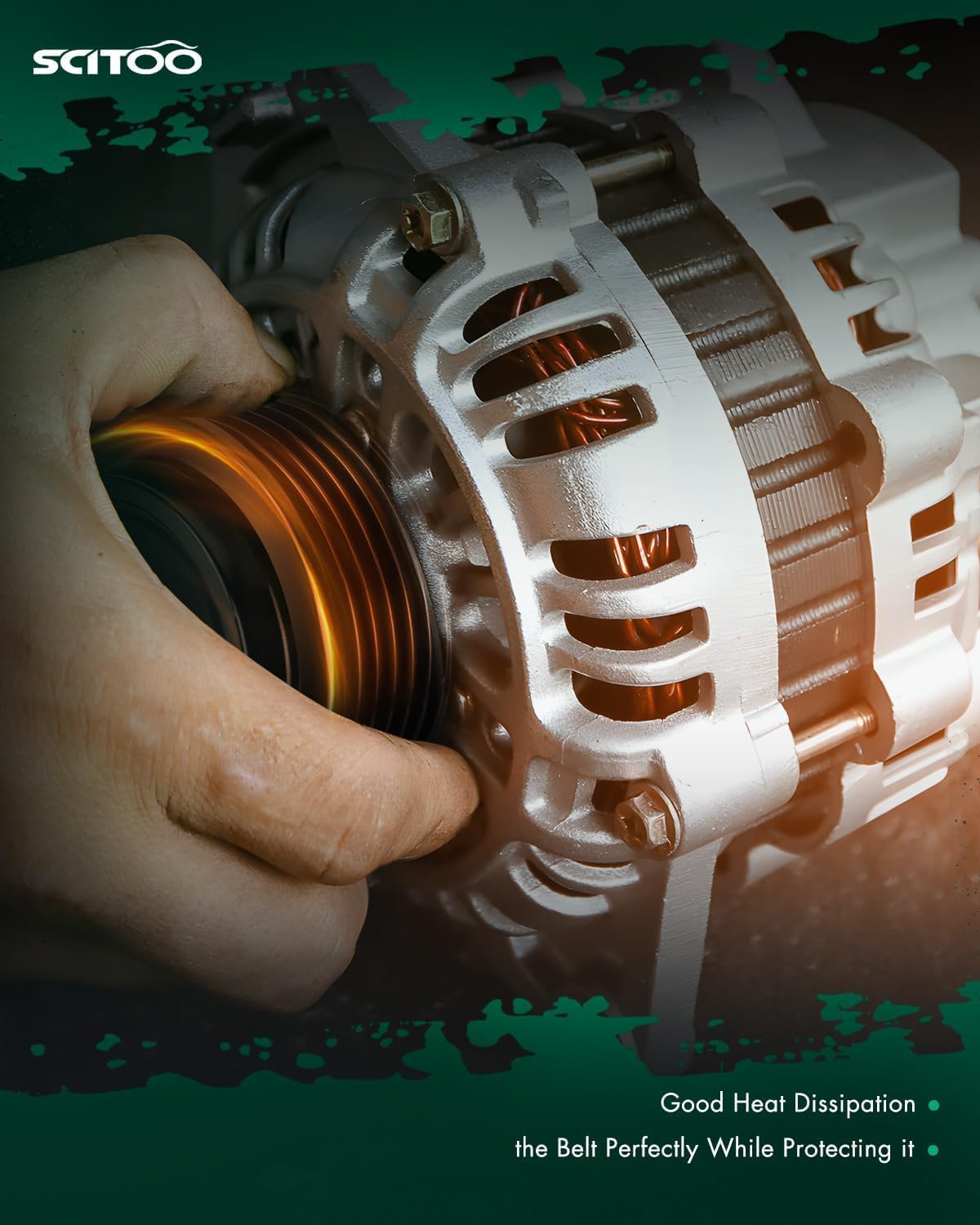 Extensive Replacement Parts Catalog