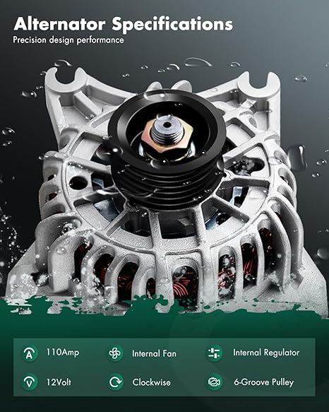 Direct-Fit Alternators and Replacements