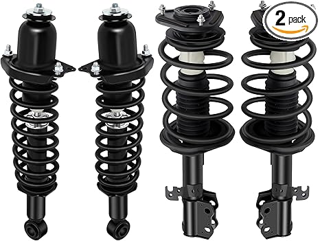 SCITOO Complete Strut Assembly Kit for 2003–2008 Toyota Corolla (Front & Rear Pair)