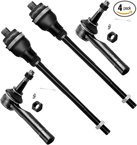 SCITOO 10‑Piece Front Suspension Kit for Chevy Silverado/GMC Sierra 1500 RWD (1999–2006; 2007 Classic)